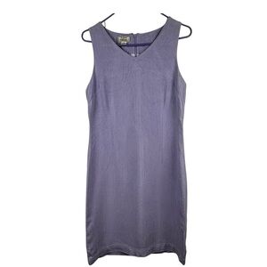 Tommy Bahama Silk Vneck Sleeveless Tank Dress Lilac Size 10 Easter Shower